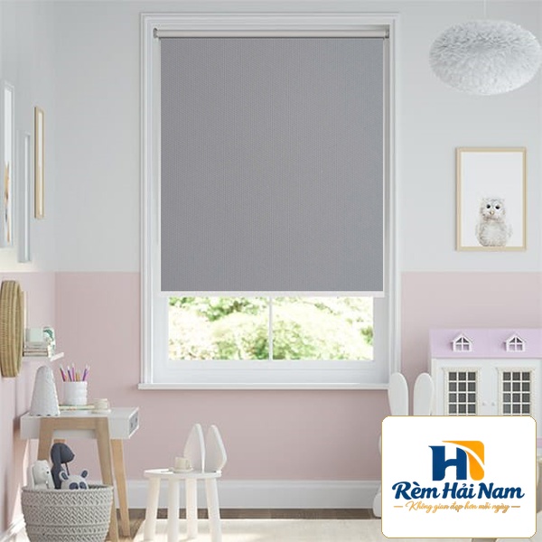 Rèm cuốn 1 màu phòng ngủ hãng FIVESTAR mã W08