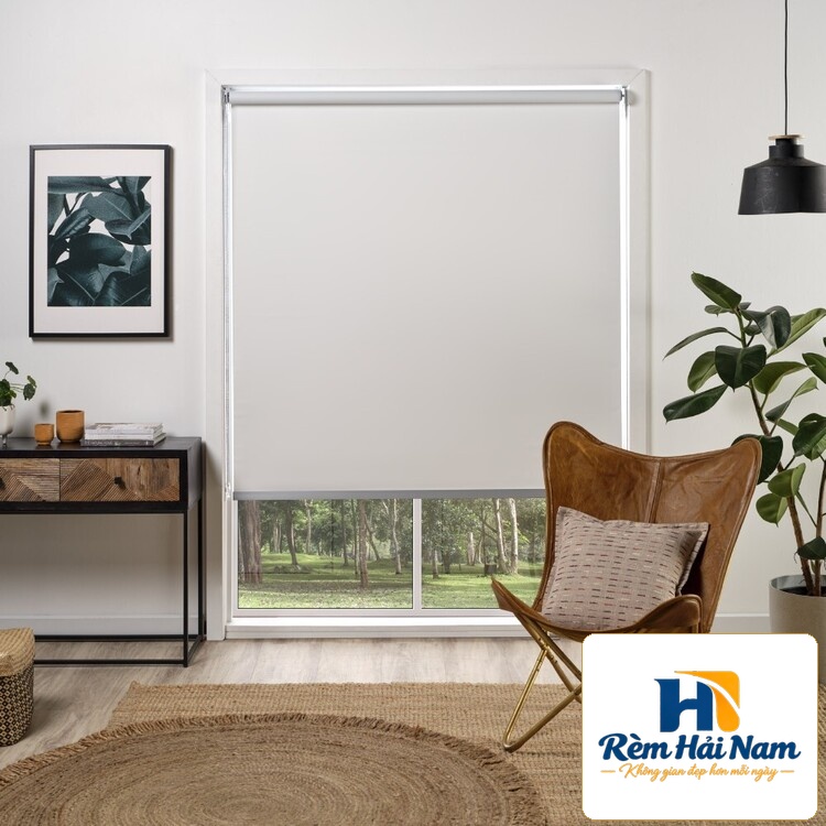 Rèm cuốn trơn hãng Fivestar mã Mã Classic