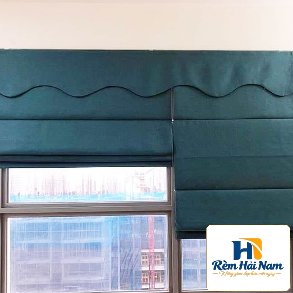 Mành Roman 1 Lớp Mới Cho Văn Phòng Hiện Đại