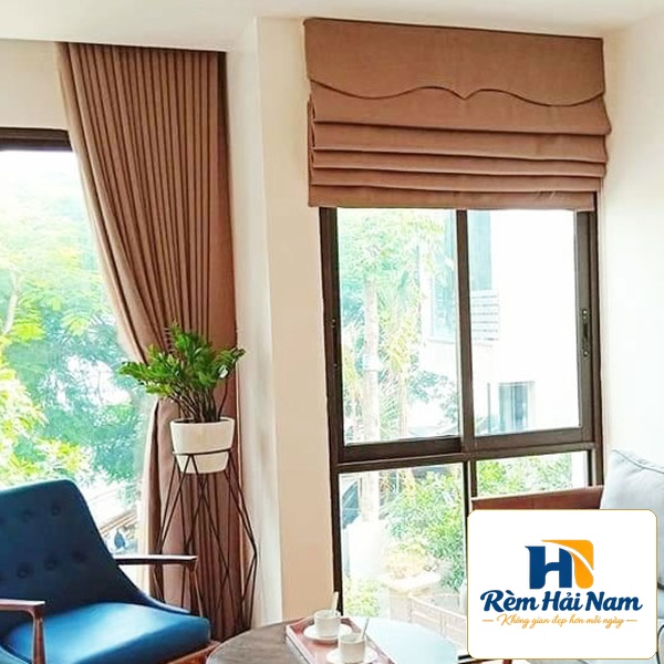 Mành Roman 2 Lớp Mẫu Đẹp Giá Hợp Lý