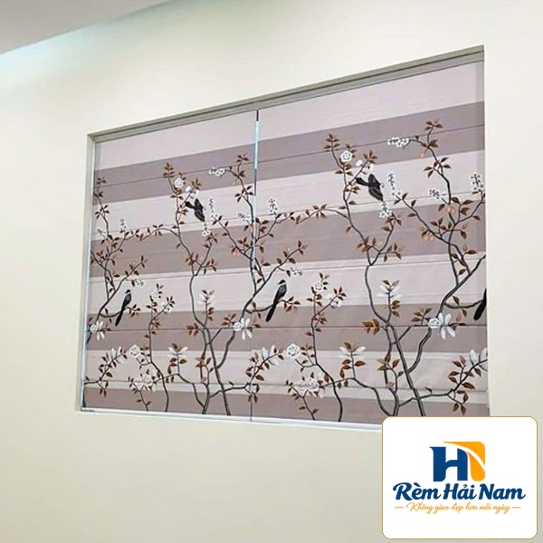 Rèm Cửa Roman 1 Lớp Khám Phá Mẫu Mới