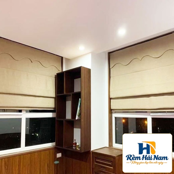 Rèm Cửa Roman Cao Cấp Mẫu Đẹp Được Ưa Chuộng