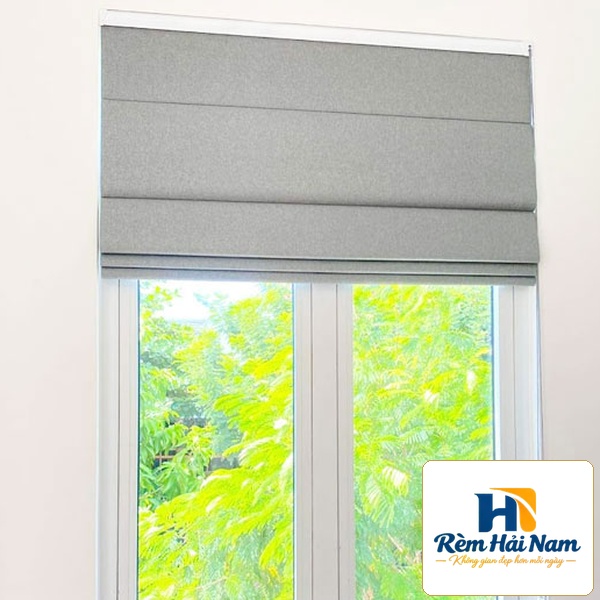 Rèm Cửa Roman Hàn Quốc Chất Liệu Bền Đẹp