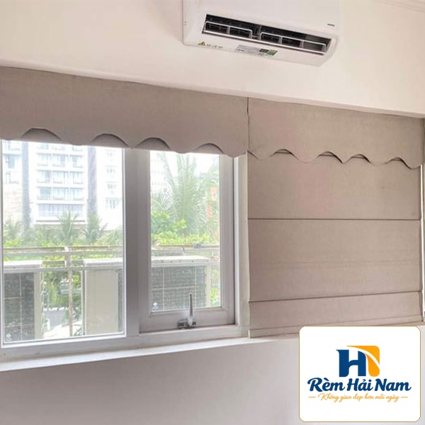 Rèm Cửa Roman Quạt Khám Phá Mẫu Mới