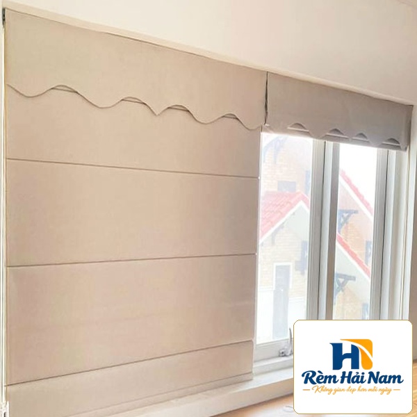 Rèm Cửa Roman Xếp Lớp Chất Liệu Bền Đẹp