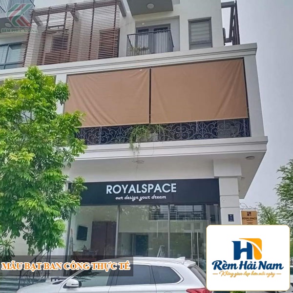 Bạt che nắng mưa ngoài trời giá rẻ HB003