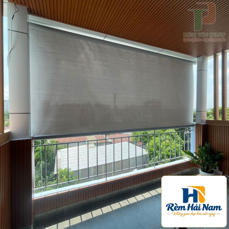 Bạt che nắng mưa ngoài trời giá rẻ TT005