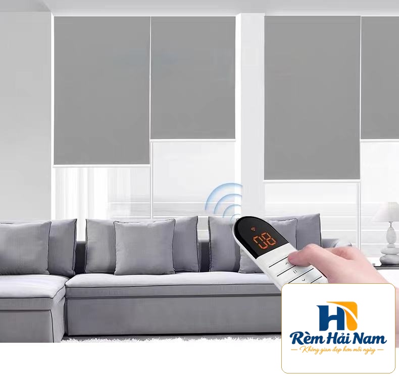 Rèm vải cuốn tự động mã Mã Classic| Động cơ rèm MA35Q6028