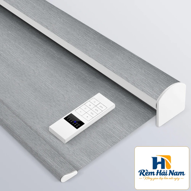 Rèm vải cuốn tự động mã Mã Iguaza | Động cơ rèm MA35Q6028