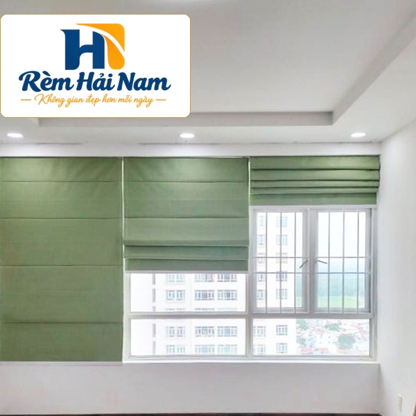 Màn Roman Phòng Ngủ Thiết Kế Sang Trọng