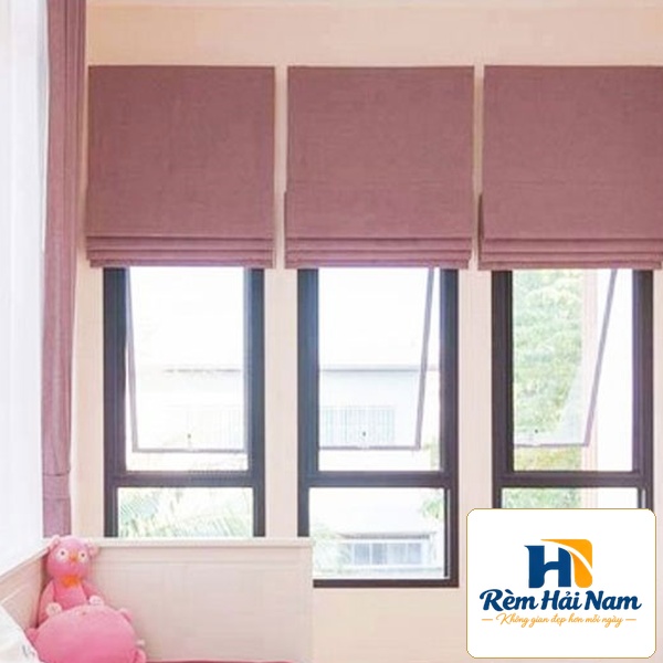Màn Roman Xếp Lớp Chất Lượng Cao