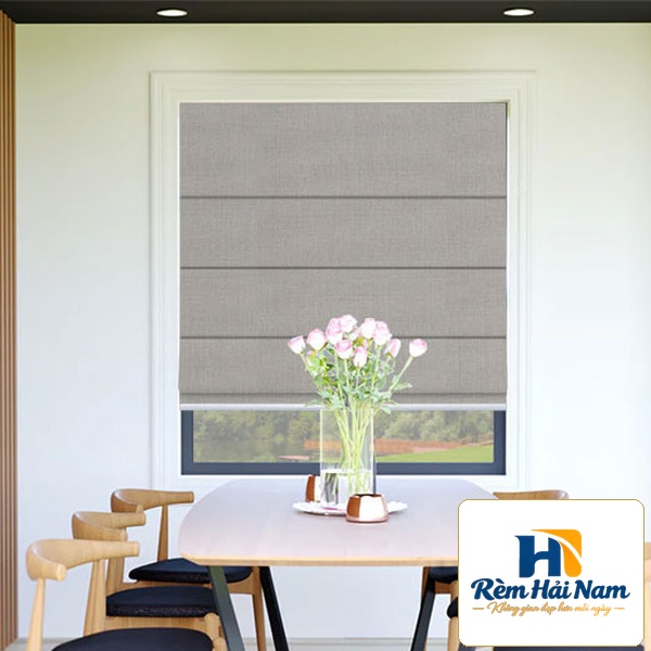Mành Roman Chống Nắng Thiết Kế Sang Trọng