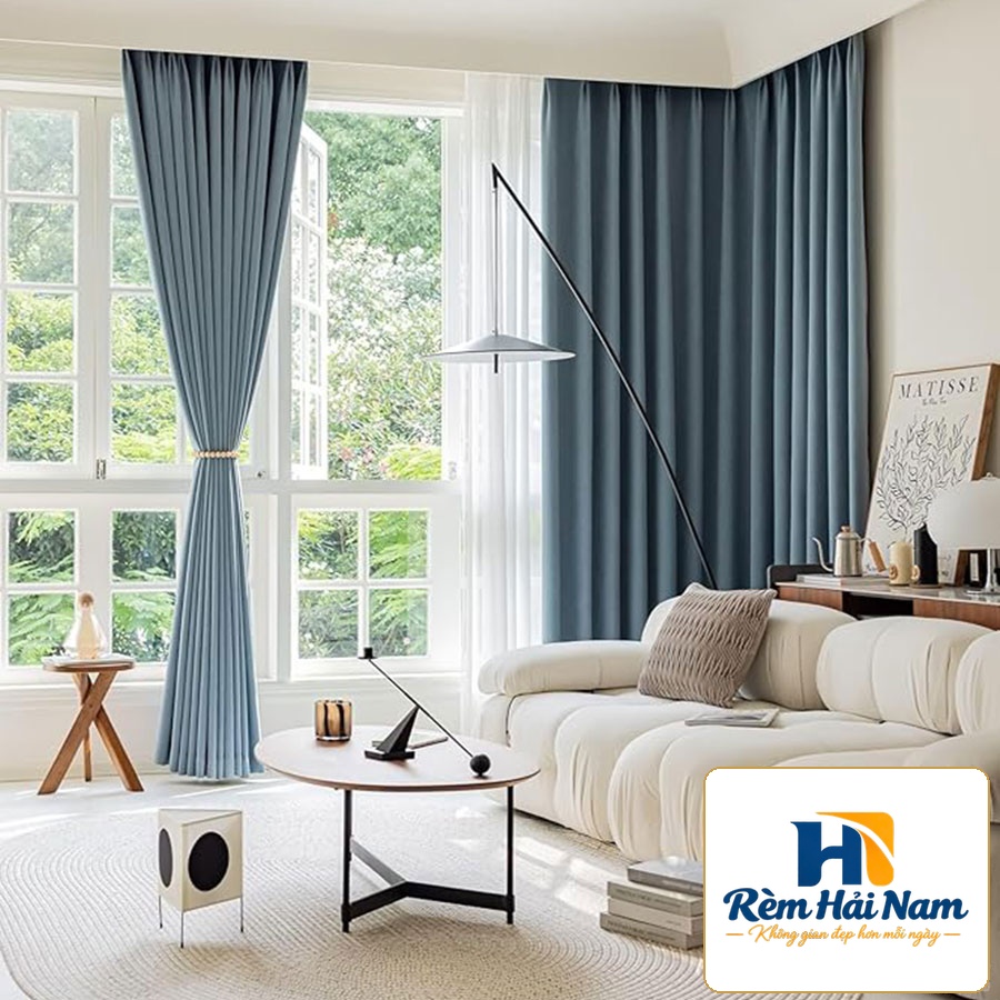 Rèm vải đẹp giá xưởng cản nắng tốt