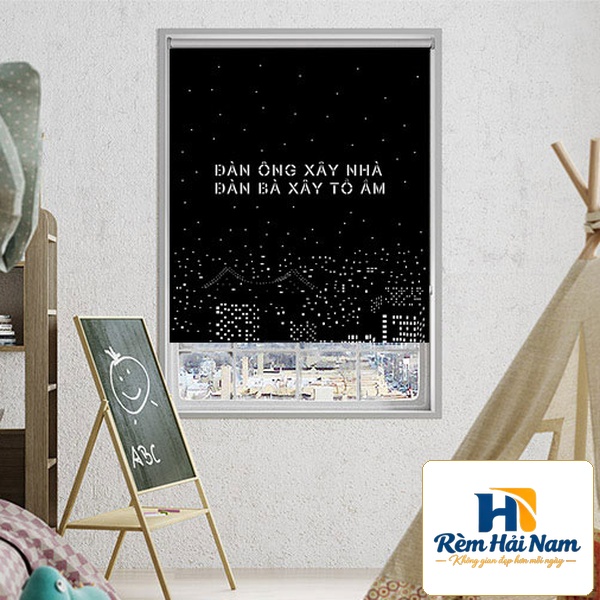 Rèm lọt sáng hãng All Plus mã SL64