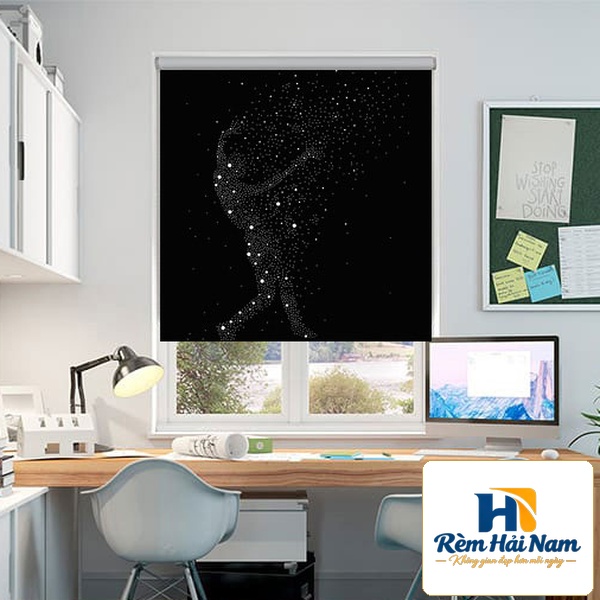 Rèm lọt sáng hãng All Plus mã SL69