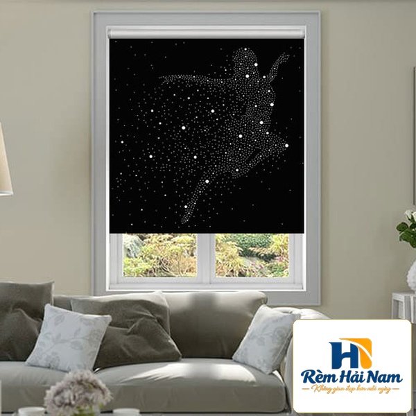 Rèm lọt sáng hãng All Plus mã SL70