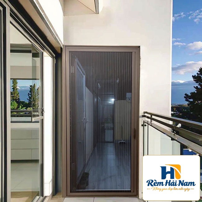 Cửa lưới chống muỗi hệ mở 1 cánh CL13