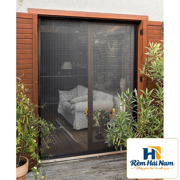 Cửa lưới chống muỗi hệ mở 2 cánh CL05
