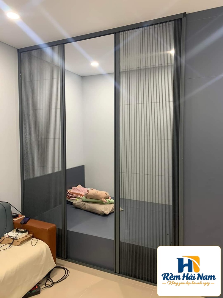 Cửa lưới chống muỗi hệ mở 2 cánh CL14