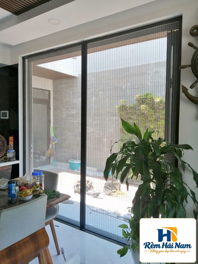 Cửa lưới chống muỗi hệ mở 2 cánh CL40