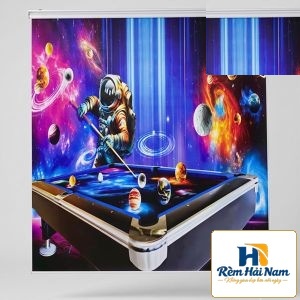 Lắp Đặt Rèm Cuốn In Logo Công Ty Tận Nơi