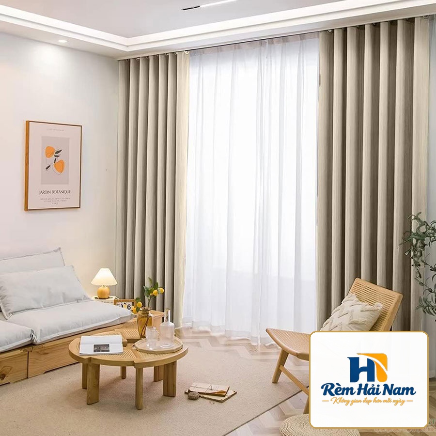 Mẫu rèm vải hiện đại – Click Xem báo giá rèm cửa 2 lớp