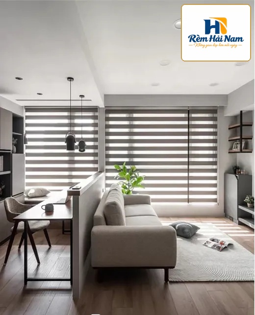 Rèm cầu vồng hãng City Blinds – Mã Camellia