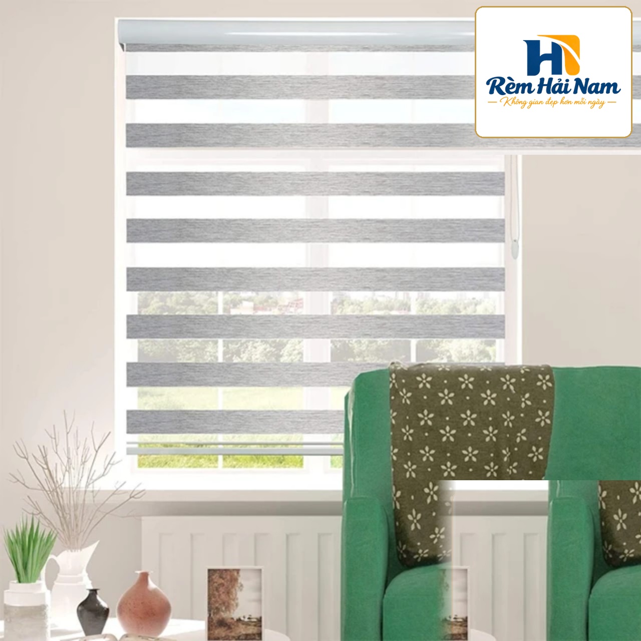 Rèm cầu vồng hãng City Blinds – Mã Medoly