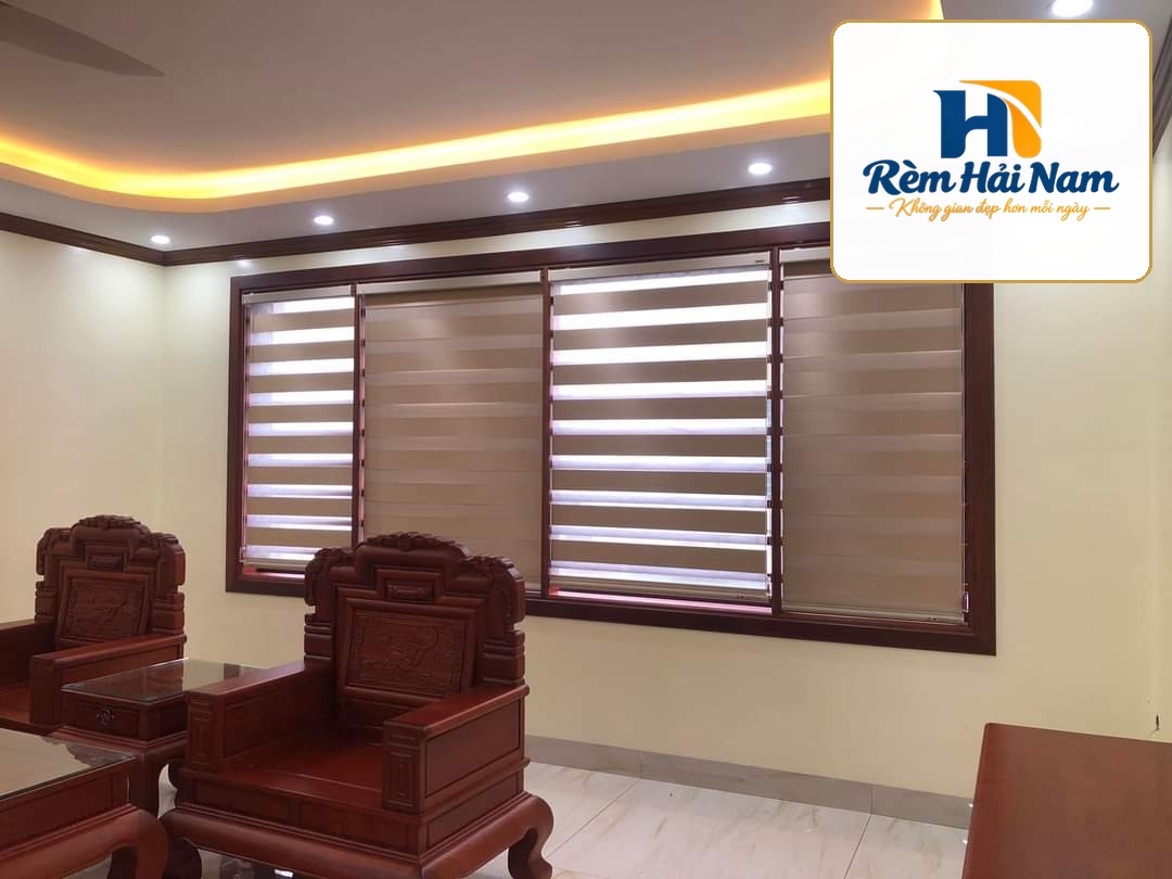 Rèm cầu vồng hãng City Blinds – Mã Pro