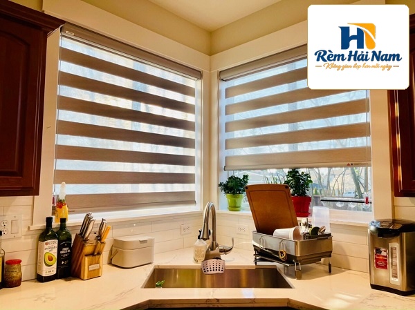 Rèm cầu vồng hãng City Blinds – Mã Puma