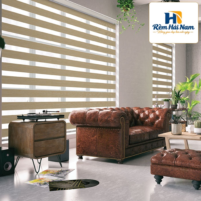 Rèm cầu vồng hãng City Blinds – Mã Ruby