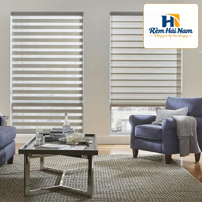 Rèm cầu vồng hãng City Blinds – Mã Violet