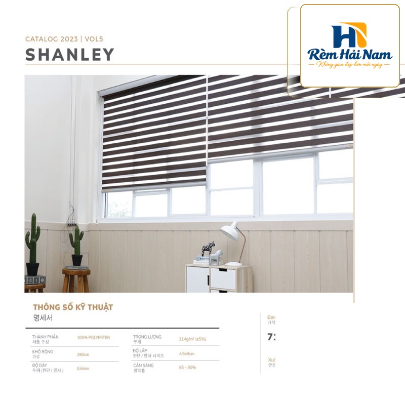 Rèm cầu vồng hãng Padora – Mã Shanley