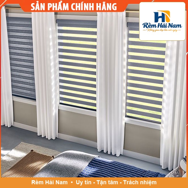 Rèm cửa cầu vồng đẹp cản nắng hãng Santech – Mã Isabel