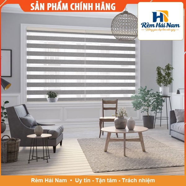 Rèm cửa cầu vồng đẹp cản nắng hãng Santech – Mã Xavia