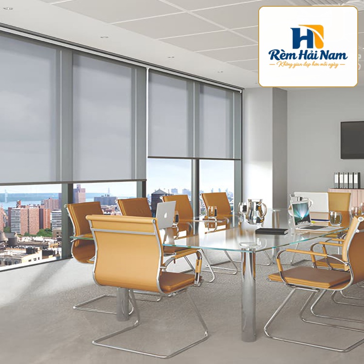 Rèm cuốn lưới văn phòng bền đẹp – Sản xuất trực tiếp giá CỰC tốt