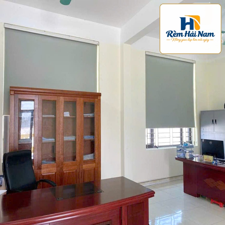 Rèm cuốn văn phòng giá rẻ mã RVP16