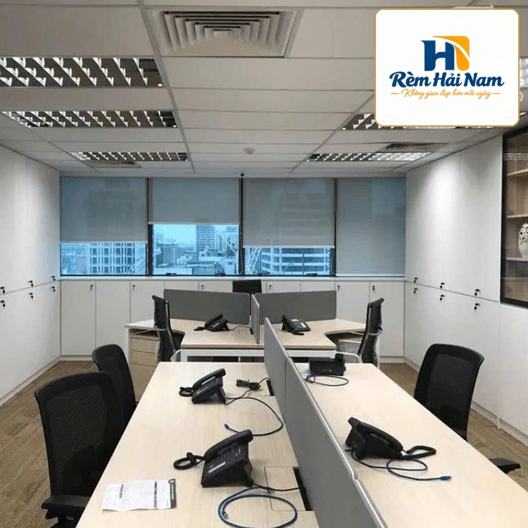 Rèm cuốn văn phòng giá rẻ mã RVP26