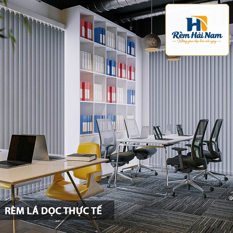 Rèm lá dọc văn phòng giá rẻ FTP10