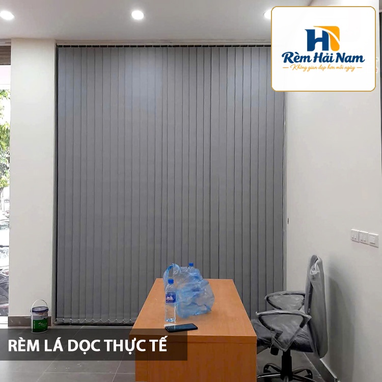 Rèm lá dọc văn phòng giá rẻ FTP11