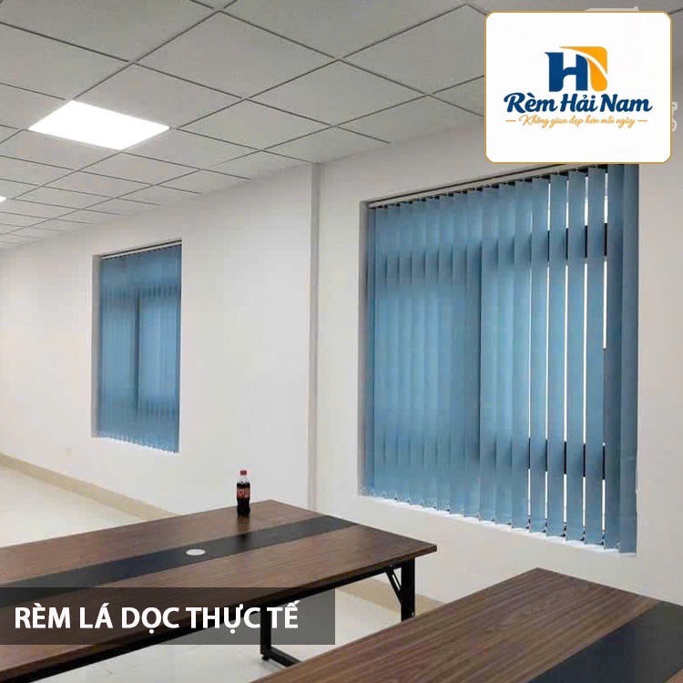Rèm lá dọc văn phòng giá rẻ FTP13