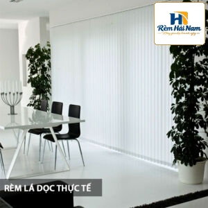 Rèm lá dọc văn phòng giá rẻ FTP17