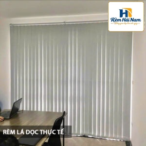 Rèm lá dọc văn phòng giá rẻ FTP23