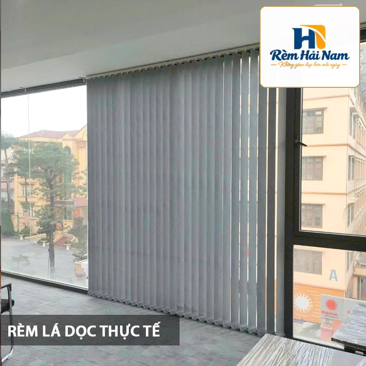 Rèm lá dọc văn phòng giá rẻ FTP24