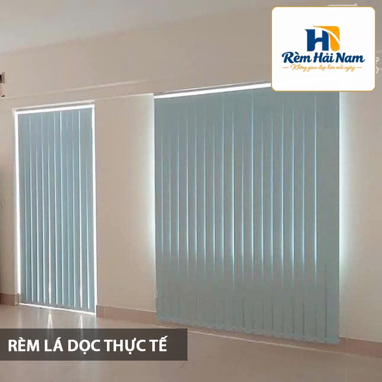 Rèm lá dọc văn phòng giá rẻ FTP26