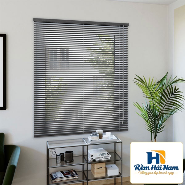 Rèm Sáo Nhôm 25mm – Thiết Kế Sang Trọng, Dễ Sử Dụng