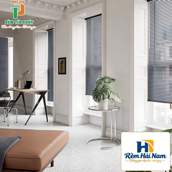 Rèm sáo nhôm bản 2.5cm – Hệ 2 dây – mã ST47