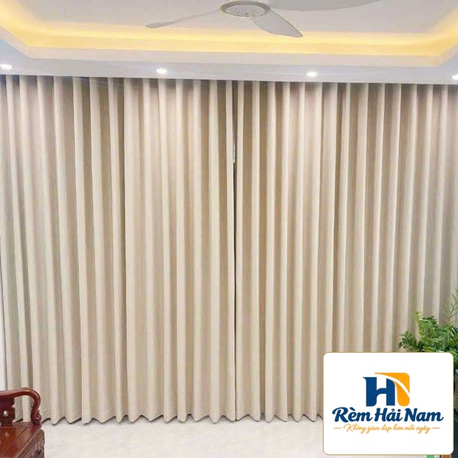 Rèm vải chắn sáng – Rèm vải chuẩn xưởng – Hoàn thiện tinh xảo