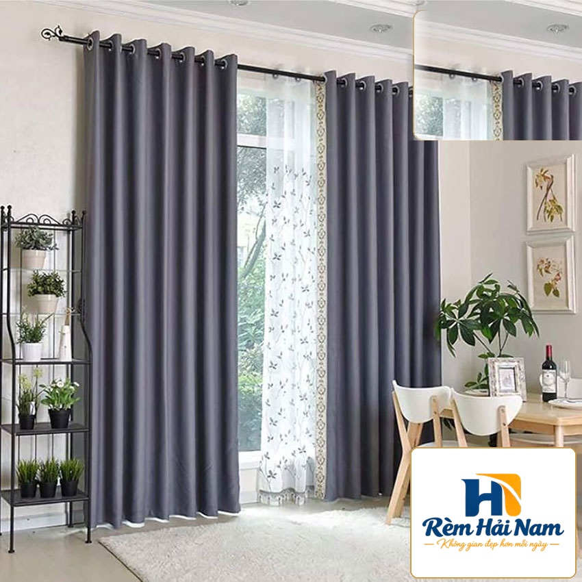 Rèm vải chống nắng cực tốt – Rèm vải chuẩn xưởng giá rẻ