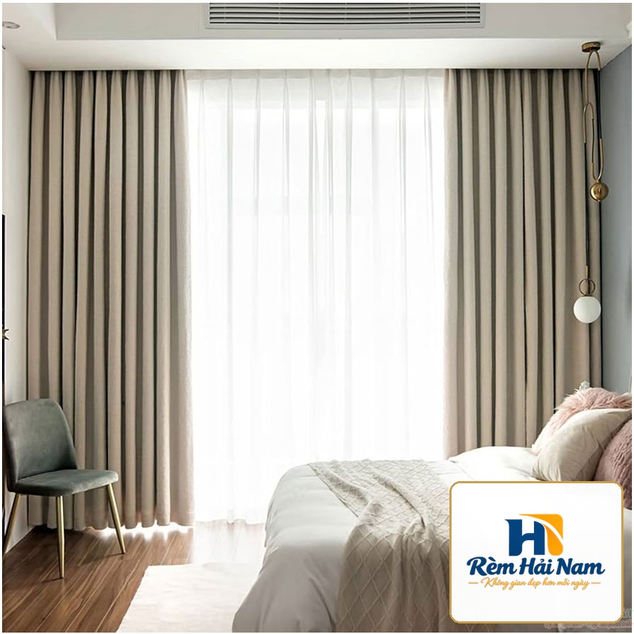 Rèm vải chống nắng mềm mịn – Chuẩn chất lượng